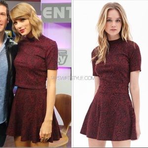 Taylor Swift Forever 21 Skirt
